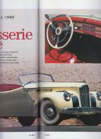 1940 Packard Darrin Victoria voiture de collection, Envoi, Utilisé