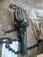 Handtakel met ketting  3/4 ton 750kg, Ophalen of Verzenden