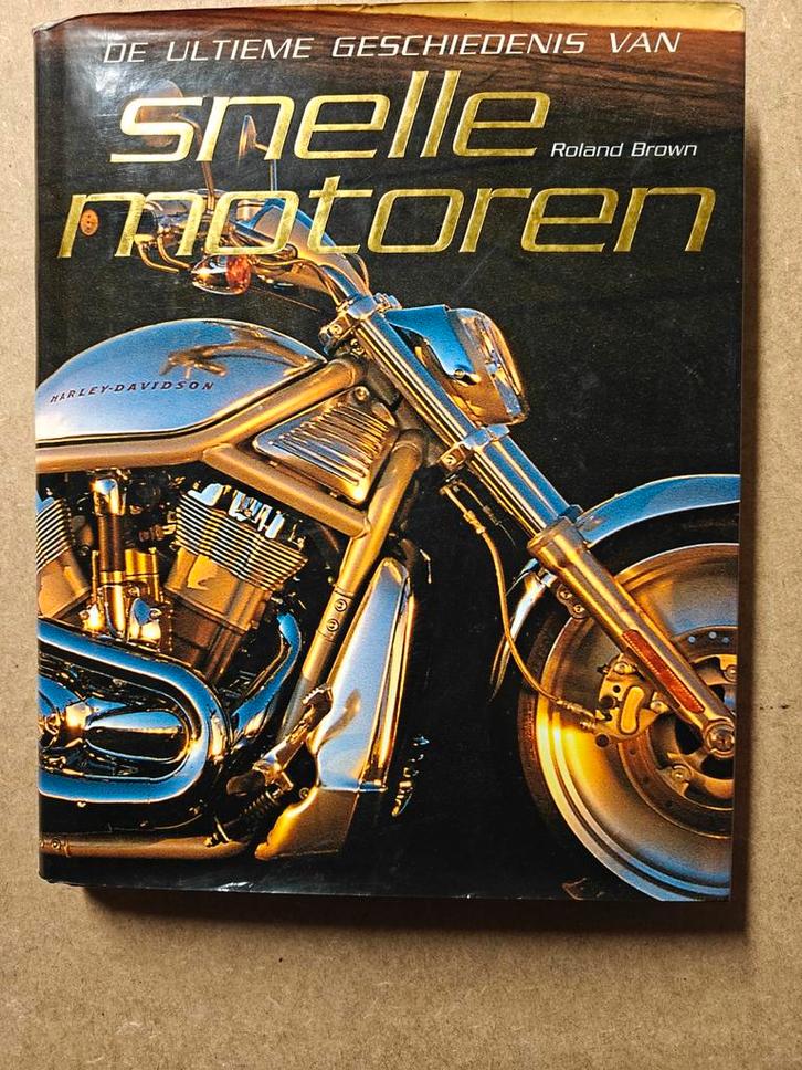 Boek snelle motoren, Livres, Motos, Enlèvement