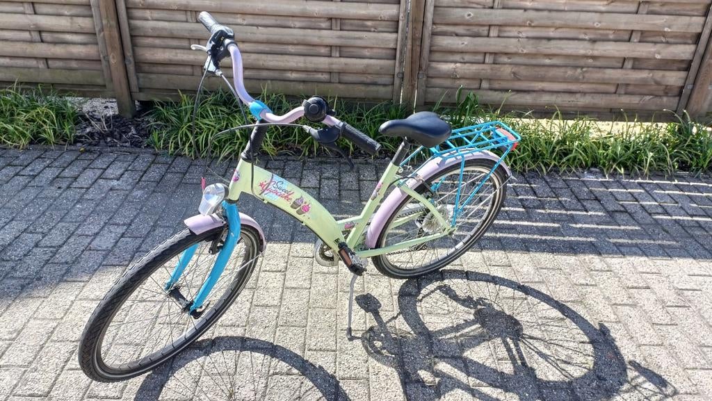 Meisjesfiets 24 inch 6 versnellingen, Enlèvement