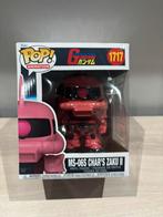 Funko Pop! 1717 – MS-06S Char’s Zaku II Mobile Suit Gundam, Enlèvement ou Envoi, Comme neuf