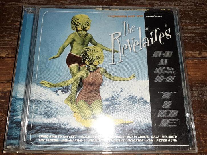 LES RÉVÉLAIRES, High Tide, Surf, Lounge, Exotica, CD & DVD, CD | Rock, Comme neuf, Rock and Roll, Enlèvement ou Envoi