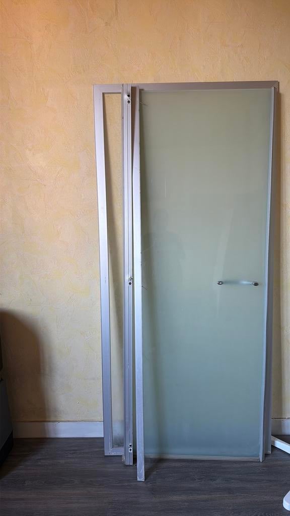 Douche deur, Bricolage & Construction, Fenêtres & Moustiquaires, Enlèvement, Utilisé