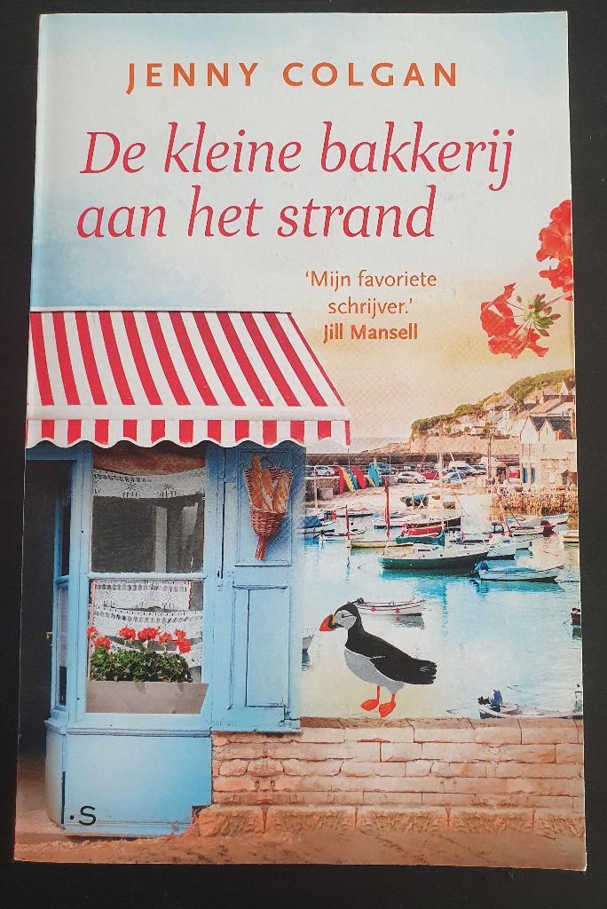 De kleine bakkerij aan het strand: Roman van Jenny Colgan, Boeken, Romans, Gelezen, Ophalen of Verzenden