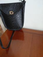 Delvaux struisvogel tasje z.g.a.n, Enlèvement ou Envoi, Noir