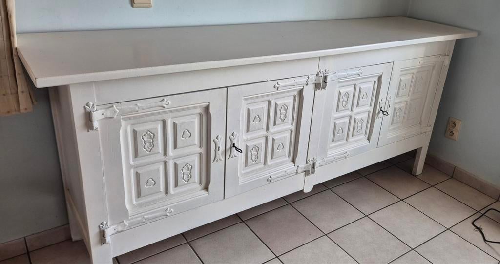 Buffet en chêne, Maison & Meubles, Enlèvement