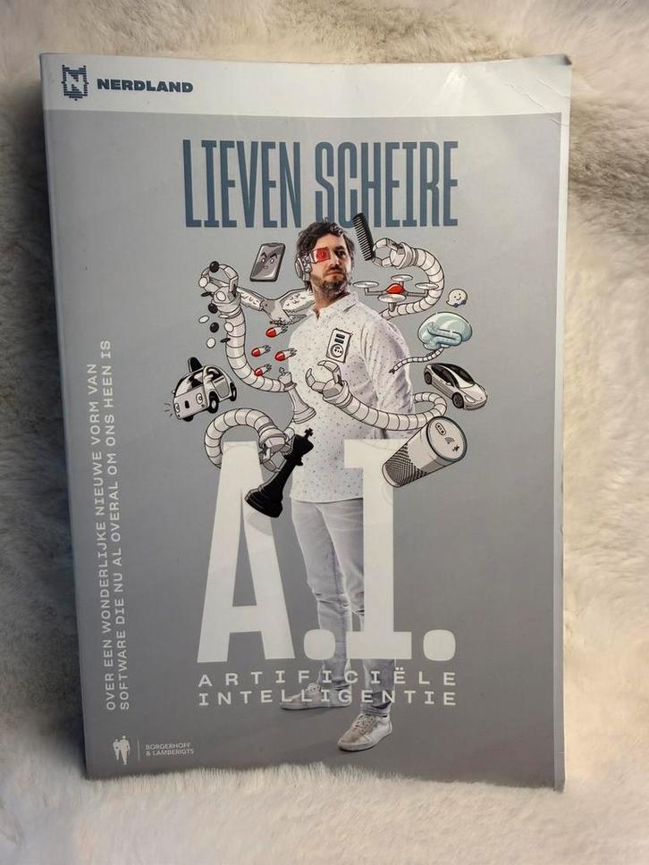 Lieven Scheire - A.I., Boeken, Informatica en Computer, Software, Ophalen of Verzenden