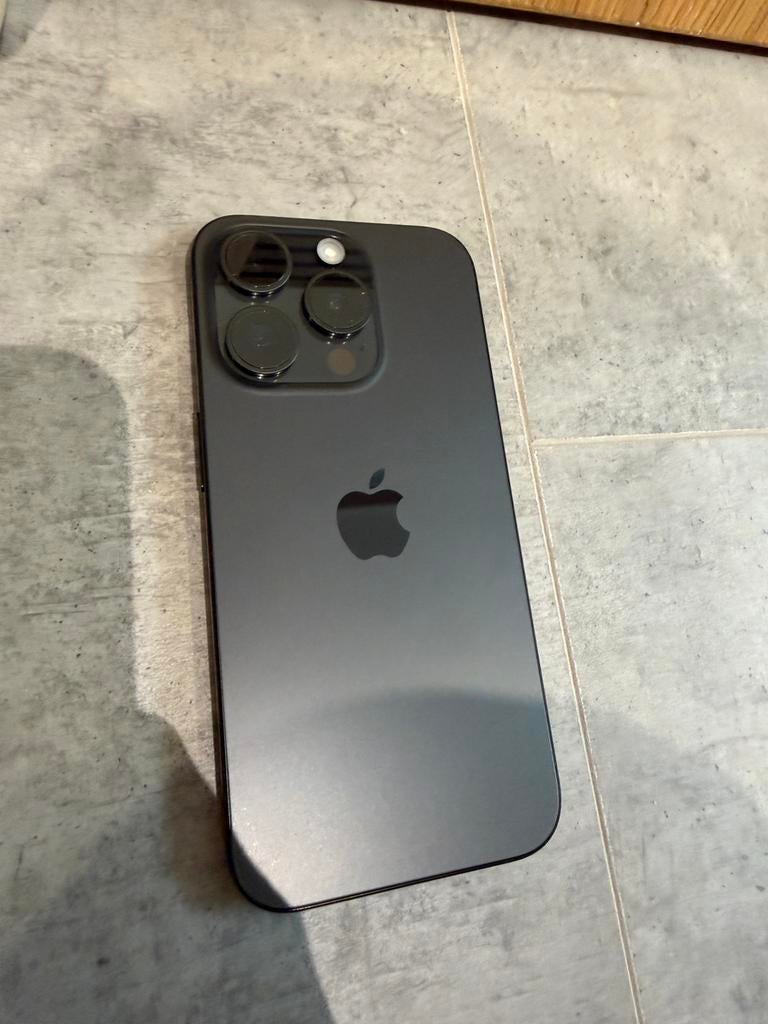 Iphone 15 pro 256gb, Ophalen of Verzenden, Zo goed als nieuw