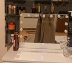 Make up spiegel met lampen nieuw!!!, Enlèvement, Neuf