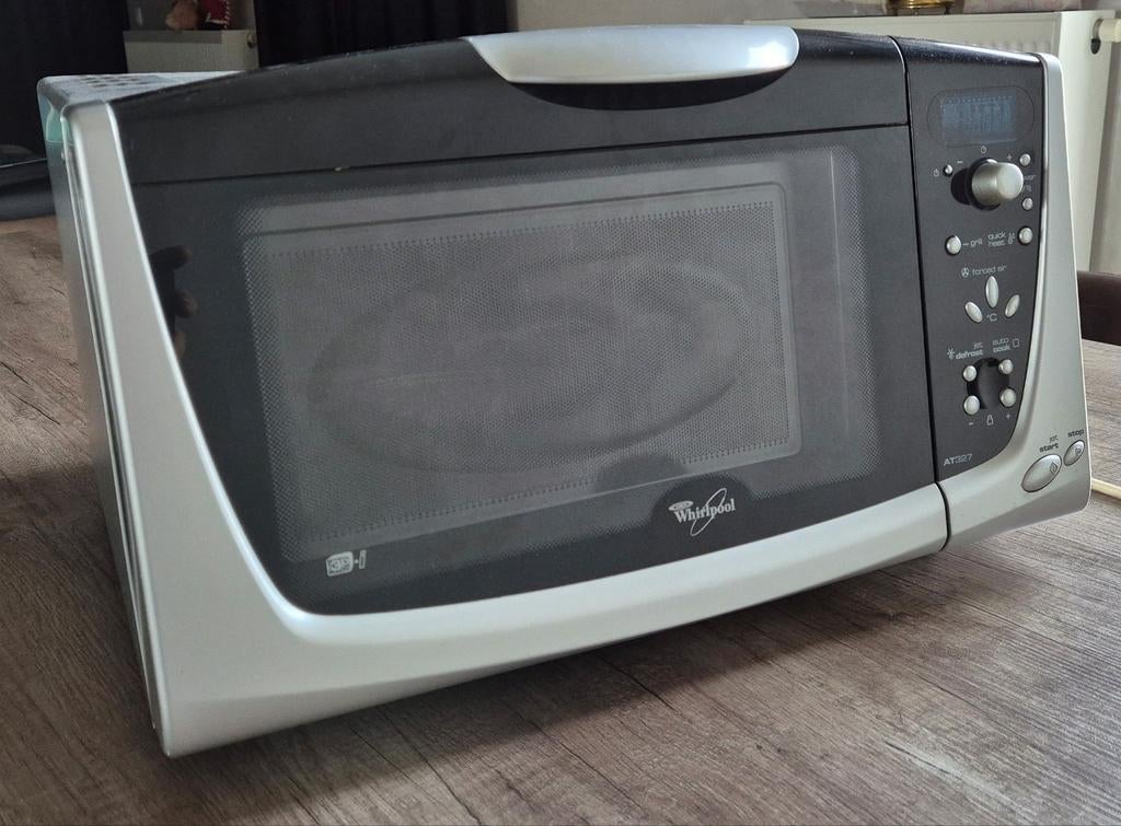 Four à micro-ondes Combi Whirlpool, Electroménager, Fours, Comme neuf, Enlèvement