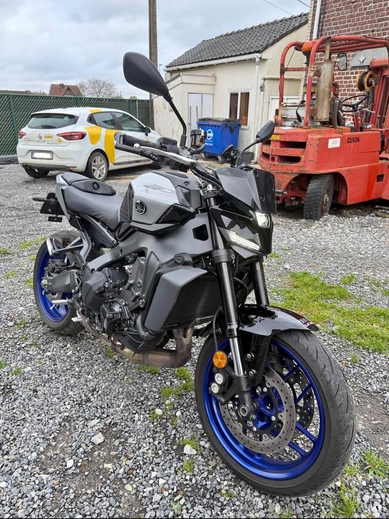 Yamaha mt-09 2024 speciale editie - 4300km met garantie, Motos, Motos | Yamaha, Particulier