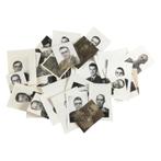 ABL - lot pasfoto's, Ophalen of Verzenden, Landmacht, Foto of Poster