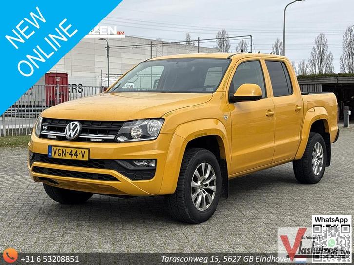 Volkswagen Amarok 3.0 TDI 4Motion Plus Cab Comfortline Autom, Autos, Volkswagen, Entreprise, Amarok, 4x4, ABS, Airbags, Air conditionné