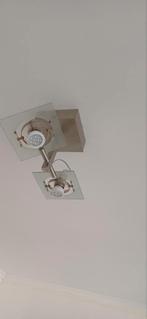 Plafondlamp met 2 lampen, Ophalen