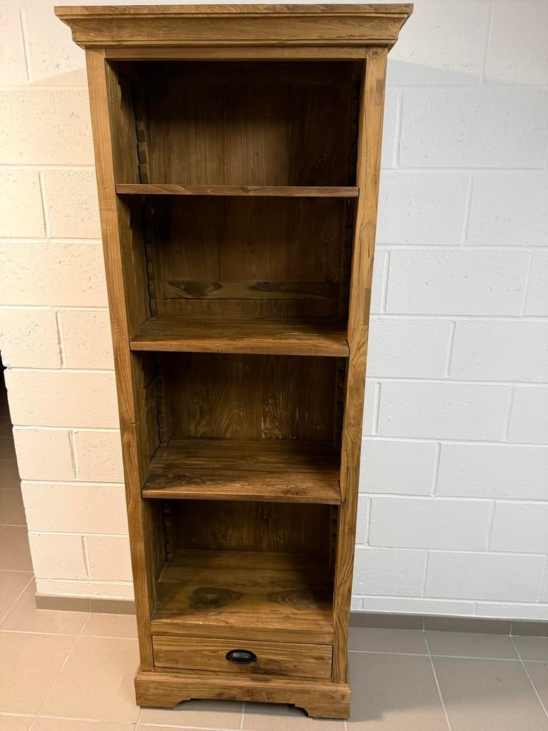 Bibliothèque en Teck de Teck Attitude, Enlèvement, Comme neuf, Teck