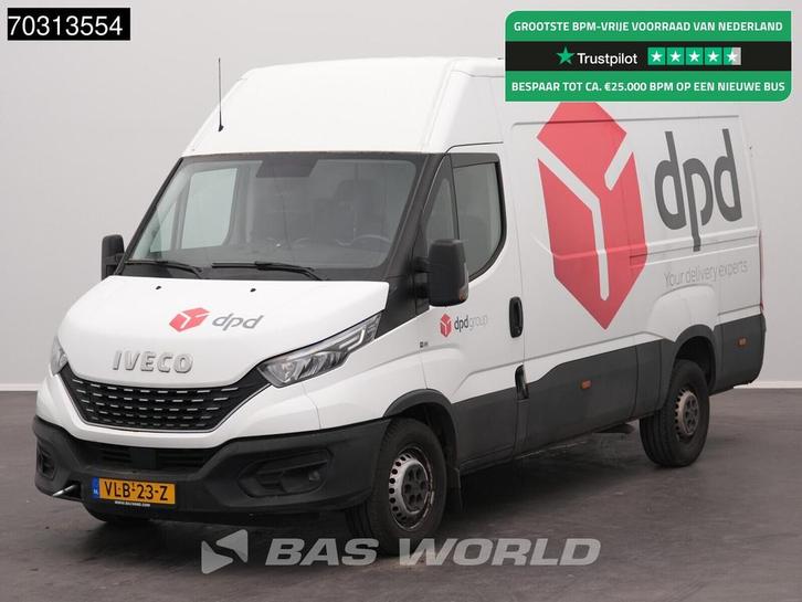Iveco Daily 35S16 Automaat L2H2 ENGINE BROKEN Airco Cruise E, Autos, Camionnettes & Utilitaires, Entreprise, Achat, Air conditionné