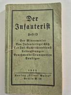 Duits trainingsboek , reglementering " der infanterist ), Verzamelen, Militaria | Tweede Wereldoorlog, Ophalen of Verzenden, Landmacht