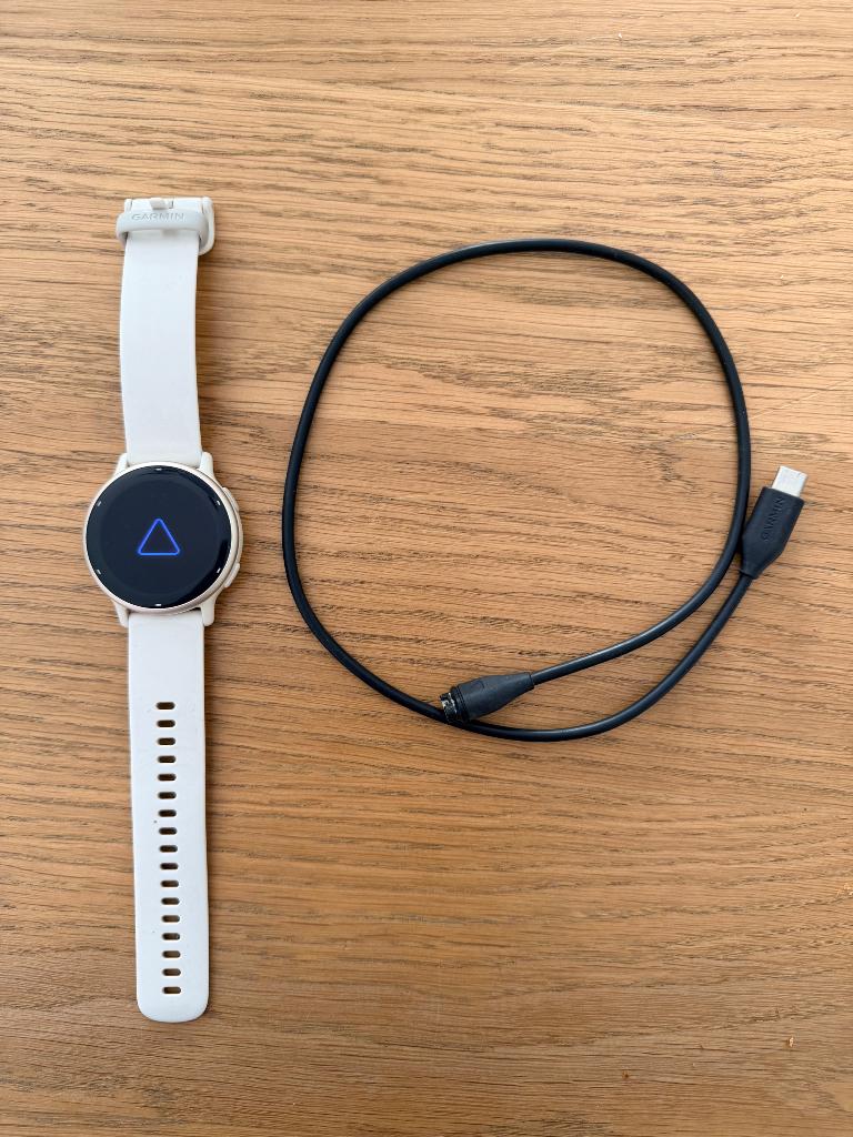 Garmin Vivoactive 5 – wit – uitstekende staat, Ophalen, Gebruikt, Hoogte, Wit