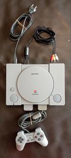 Sony PlayStation 1 full pack Officiel, Consoles de jeu & Jeux vidéo, Enlèvement ou Envoi, Reconditionné, Avec 1 manette, Avec carte mémoire