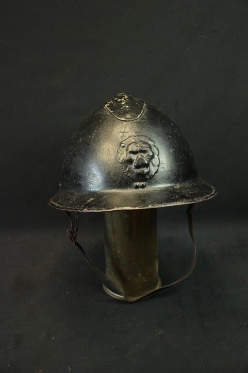 WO2 Belgische Adrian helm, Collections, Enlèvement ou Envoi