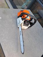 Stihl motorzaag, Tuin en Terras, Ophalen, Gebruikt