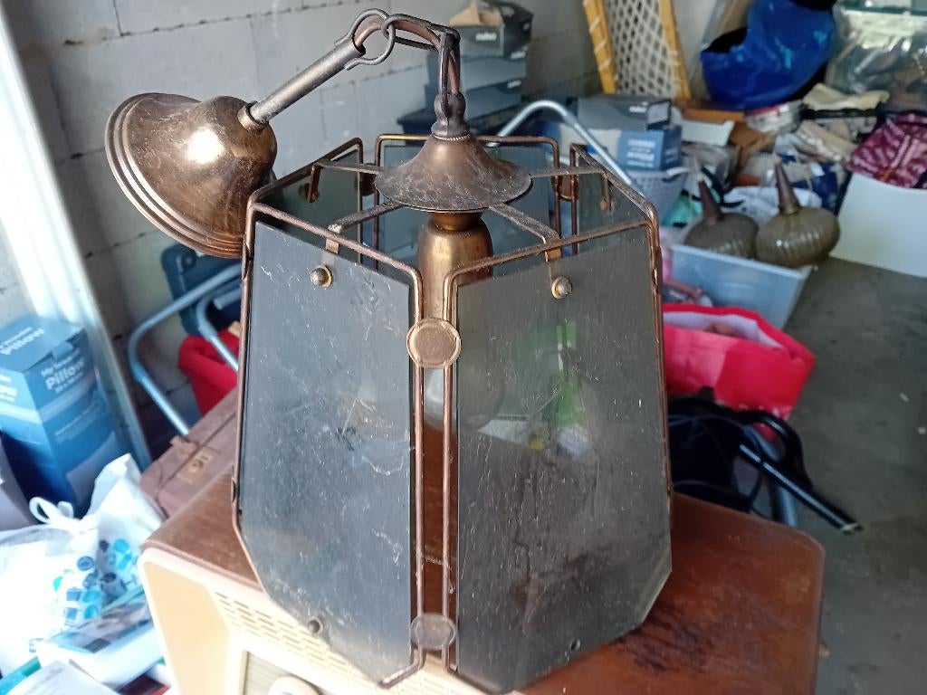 Lustre  vintage, Antiquités & Art, Enlèvement ou Envoi