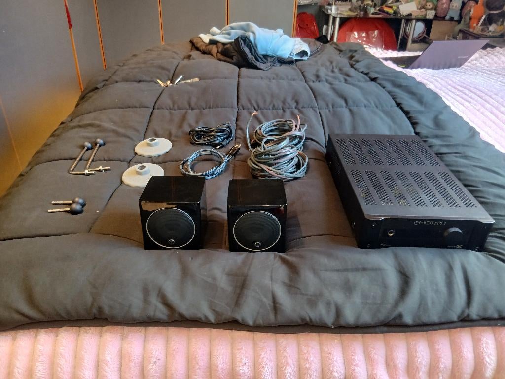 Moniteur audio/Emotiva pour système stéréo, Autres marques, Moins de 40 watts, Comme neuf, Autres lecteurs