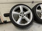19inch Originele Audi VW S-line velgen! 5x112 A3 A4 A5, Pneus et Jantes, Véhicule de tourisme, Pneus été, -