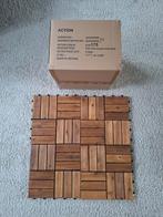 Houten patio acacia terras tegels, Ophalen, Nieuw, Hout, Terrastegels