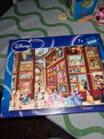 Disney puzzel, Ophalen