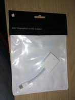 Mini displayport to vga adapter apple nieuw, Computers en Software, Pc- en Netwerkkabels, Ophalen of Verzenden, Nieuw
