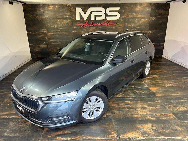 Skoda Octavia 2.0 TDi *AUTO DSG *FEUX LED *ATT REMORQUE *CAR, Auto's, Skoda, Bedrijf, Te koop, Octavia, ABS, Airbags, Airconditioning