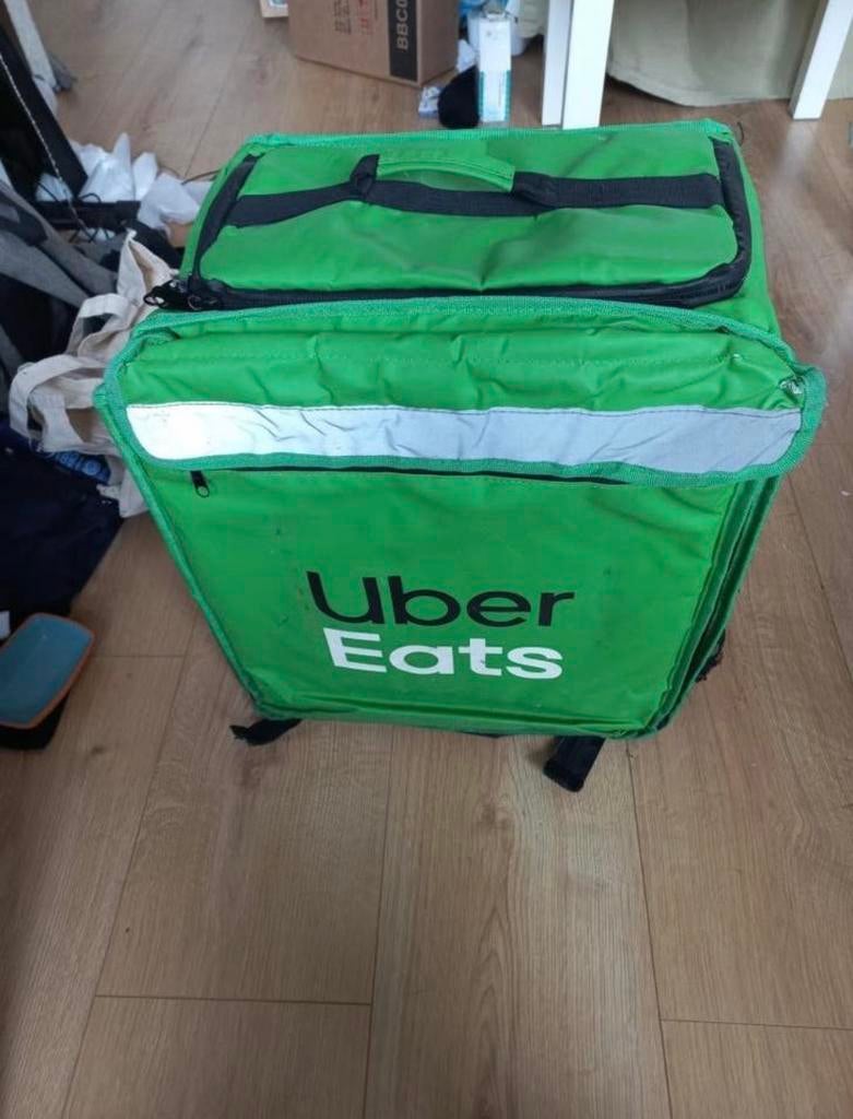Uber Eats bezorgtas, Verzenden, Gebruikt