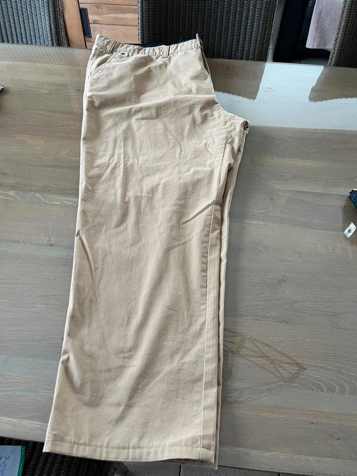 Chino broek bruhl maat 64 c als nieuw nieuwprijs 99 euro, Kleding | Heren, Grote Maten, Zo goed als nieuw, Broek of Spijkerbroek