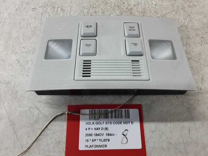 BINNENVERLICHTING Volkswagen Golf VII (AUA) (5G1947105P), Auto-onderdelen, Verlichting, Volkswagen, Gebruikt