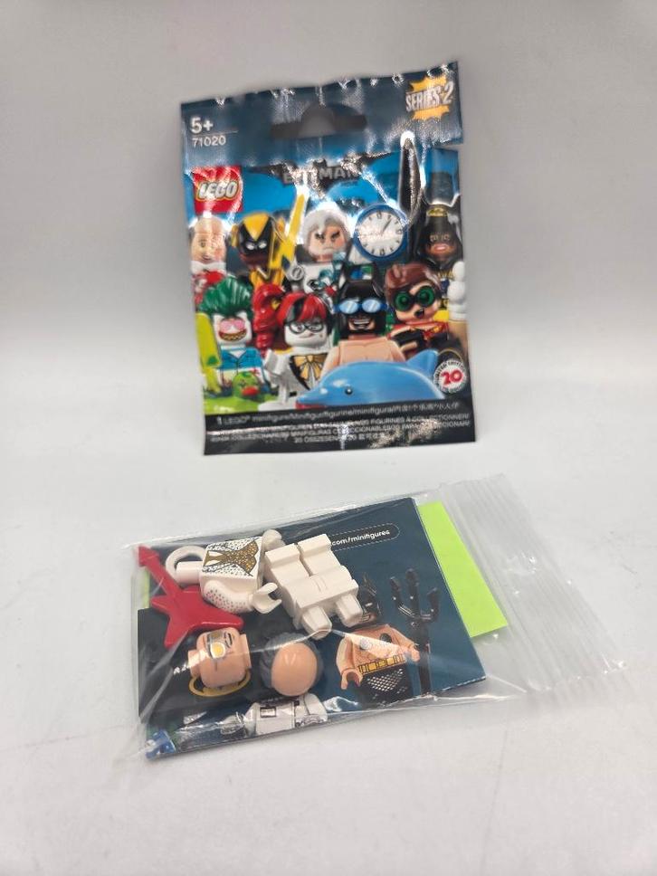 LEGO CMF Batman Coltlbm2-2 Alfred Pennyworth Disco, Enfants & Bébés, Jouets | Duplo & Lego, Neuf, Lego, Ensemble complet, Enlèvement