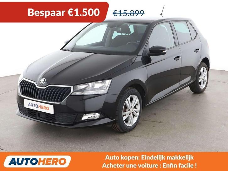 Skoda Fabia 1.0 TSI Ambition (année de construction 2020), Autos, Skoda, Achat, Fabia, ABS, Airbags, Air conditionné, Android Auto
