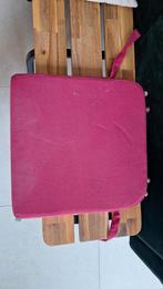 6 fuchsia tuinkussens – goede staat – €10 voor alles, Tuin en Terras, Ophalen