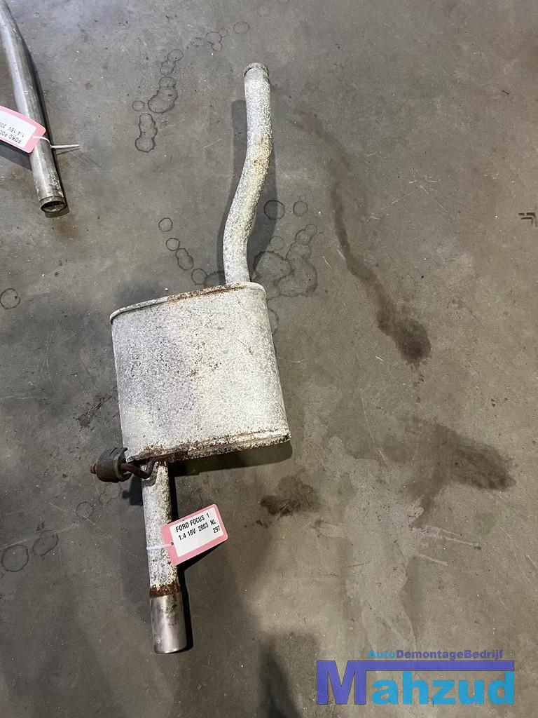 FORD FOCUS 1 1.4 einddemper uitlaat 1998-2005, Autos : Pièces & Accessoires, Systèmes d'échappement, Ford, Utilisé