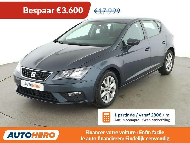 SEAT Leon 1.5 TSI ACT Xcellence (automatique), Autos, Seat, Achat, Leon, ABS, Régulateur de distance, Airbags, Air conditionné