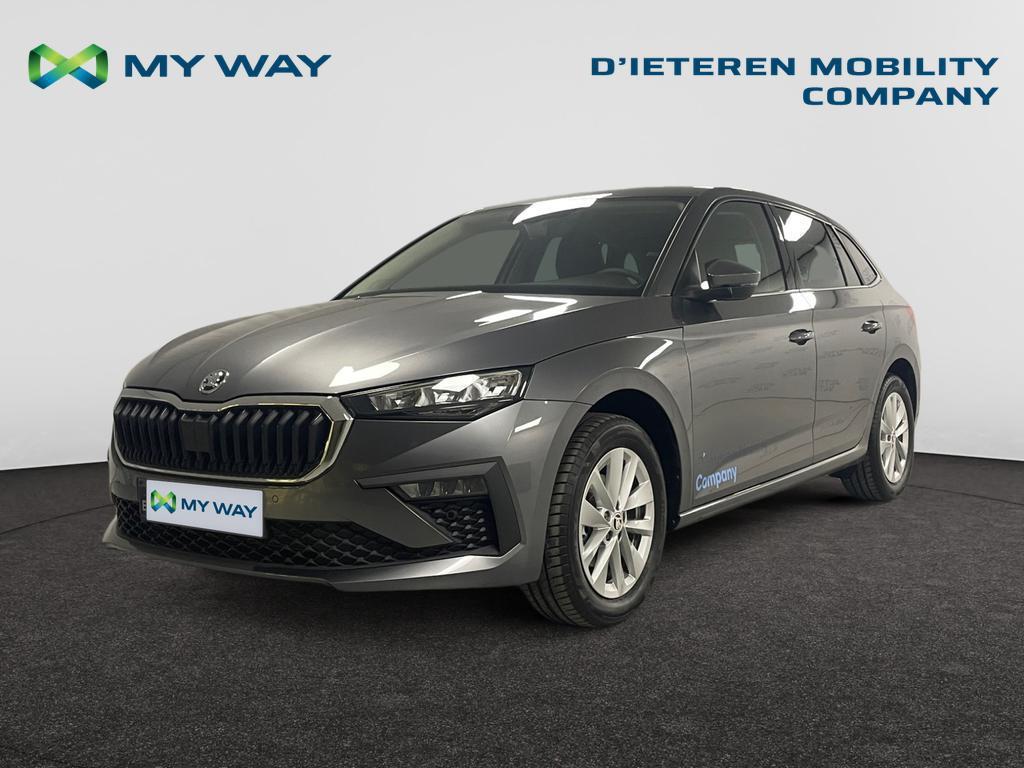 Skoda Scala Scala 1.0 TSI Corporate DSG, Auto's, Automaat, Scala, Navigatiesysteem, Zilver of Grijs