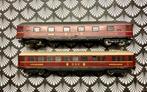 Wagons DB voyageurs DSG Fleischmann HO, Hobby & Loisirs créatifs, Enlèvement ou Envoi, Comme neuf, Fleischmann