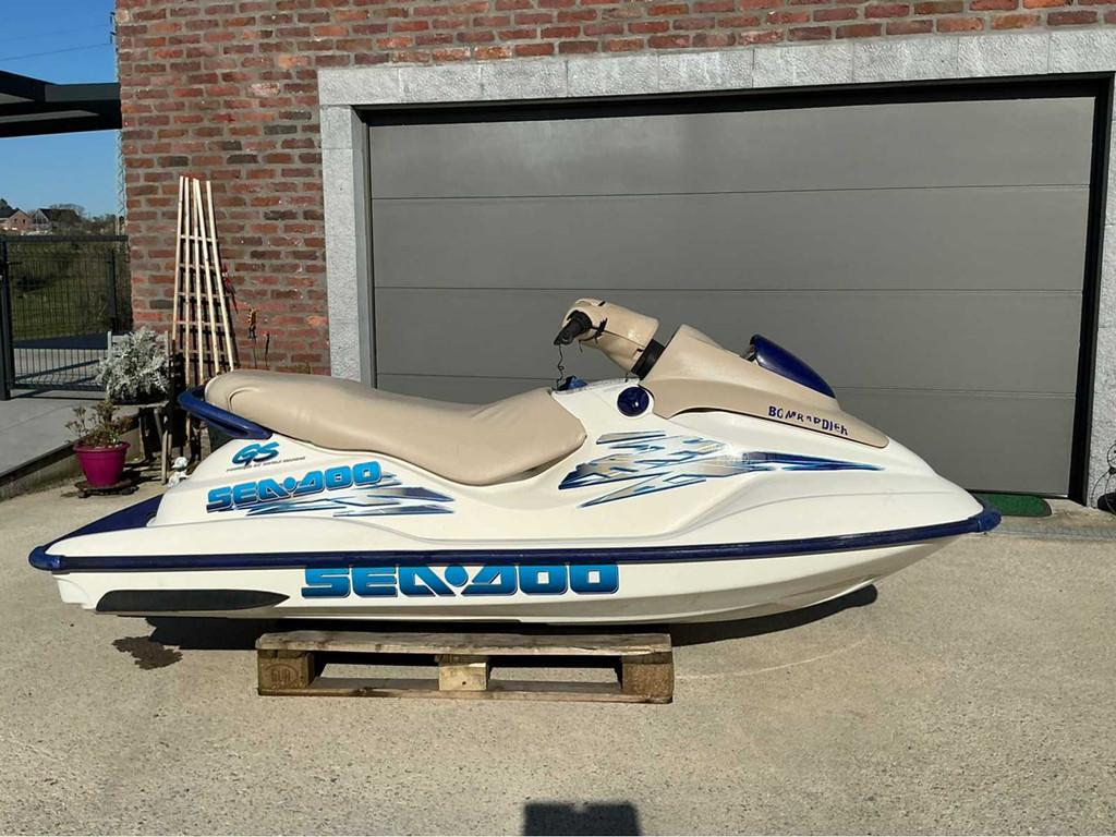 Jetski Seadoo GS, Watersport en Boten, Speedboten, Gebruikt, Overige brandstoffen
