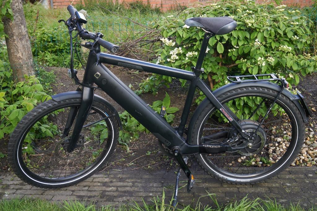 Stromer ST1 - 2017, Vélos & Vélomoteurs, Vélos électriques, Utilisé, Stromer, 47 à 51 cm, Moins de 30 km par batterie, Enlèvement