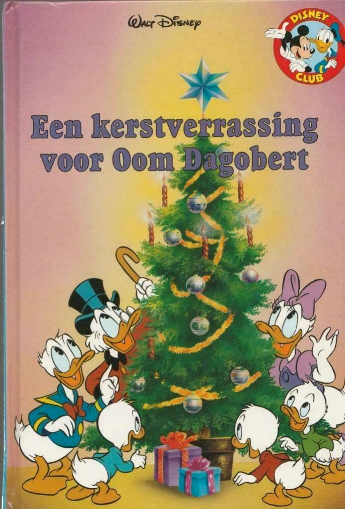 Een kerstverrassing voor oom Dagobert - Disney boekenclub, Boeken, Kinderboeken | Jeugd | onder 10 jaar, Zo goed als nieuw, Ophalen of Verzenden
