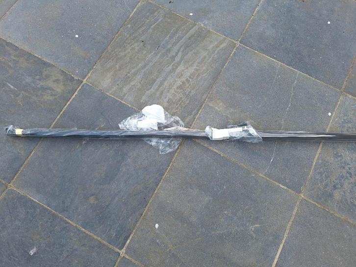 fixatiestang voor glazen douchewand, Bricolage & Construction, Sanitaire, Neuf, Autres types, Verre, Enlèvement