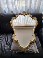 Beau miroir ancien avec cadre en bois, Enlèvement