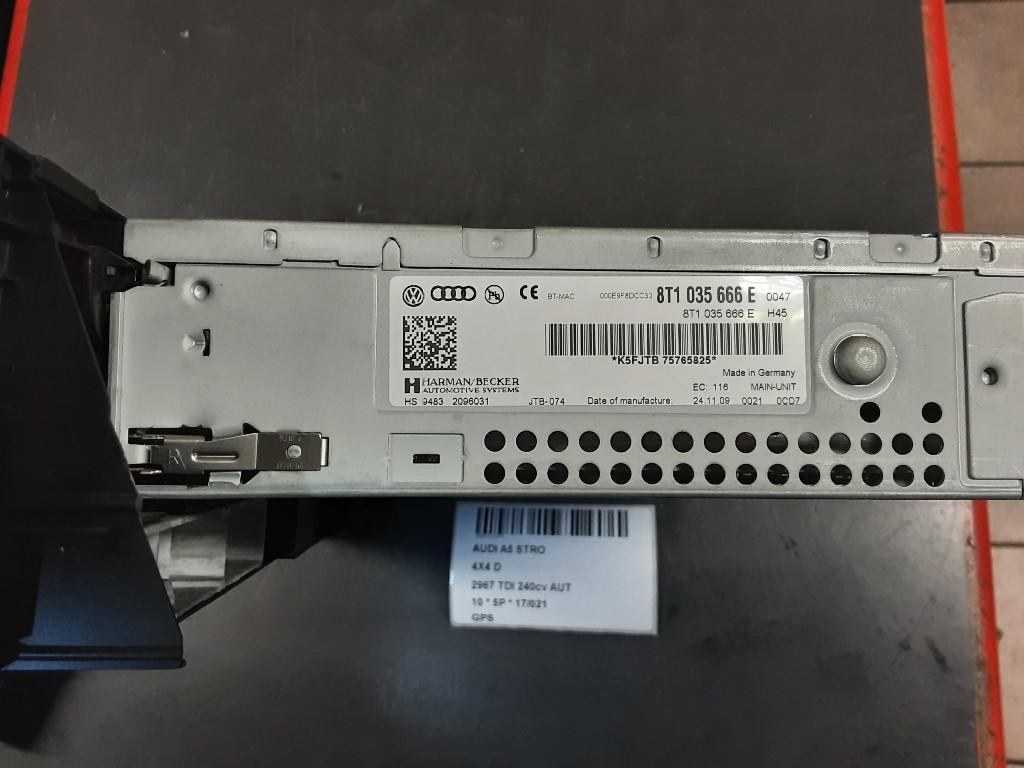 SYSTEME NAVIGATION GPS Audi A5 Sportback (8TA) (8T1035666E), Autos : Pièces & Accessoires, Mevr. I. Hauben, Audi, Utilisé, Rue de l'Espoir 34 34
4030  GRIVEGNÉE, BE