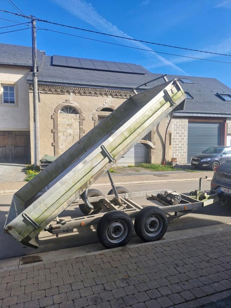 2T kiepwagen, Ophalen