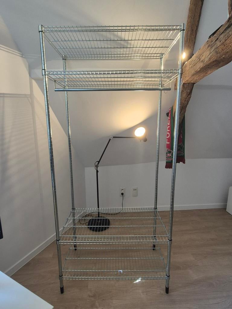 IKEA Omar Rek met kledingroede, Maison & Meubles, Enlèvement